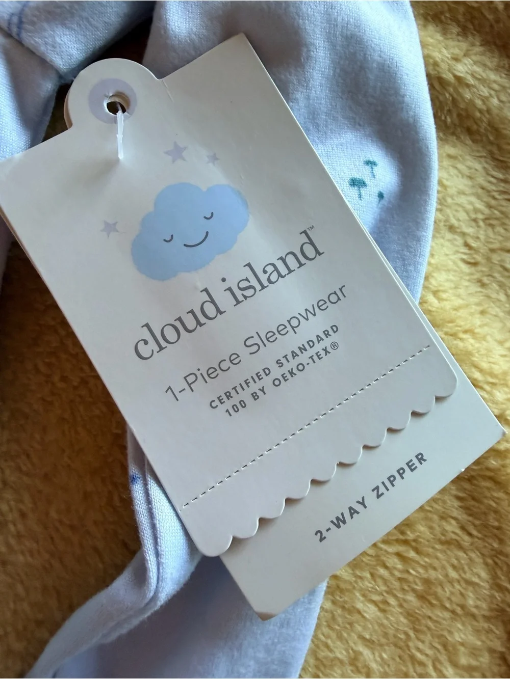 cloud island Light Blue Onesie | NWT 5T